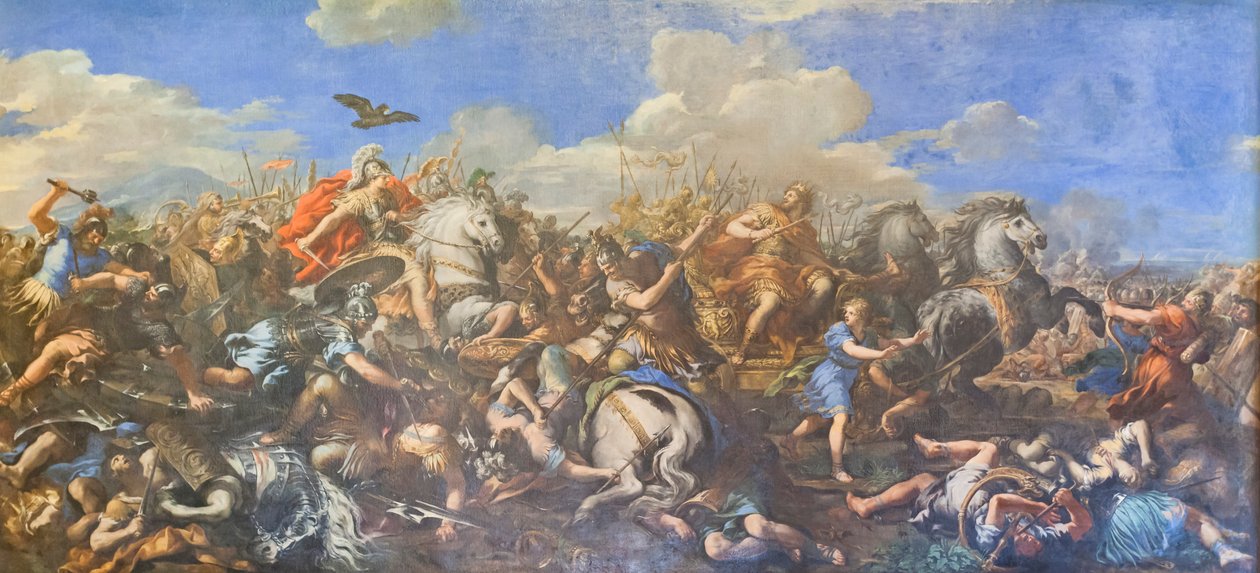 finnish tekijältä Pietro da (1596 1669) Cortona