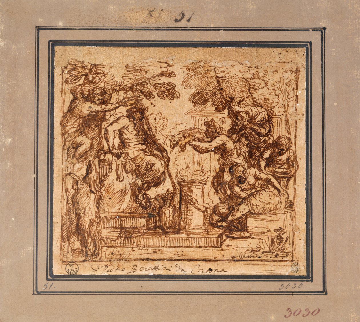 Tutki tarjousta Panille tekijältä Pietro da Cortona