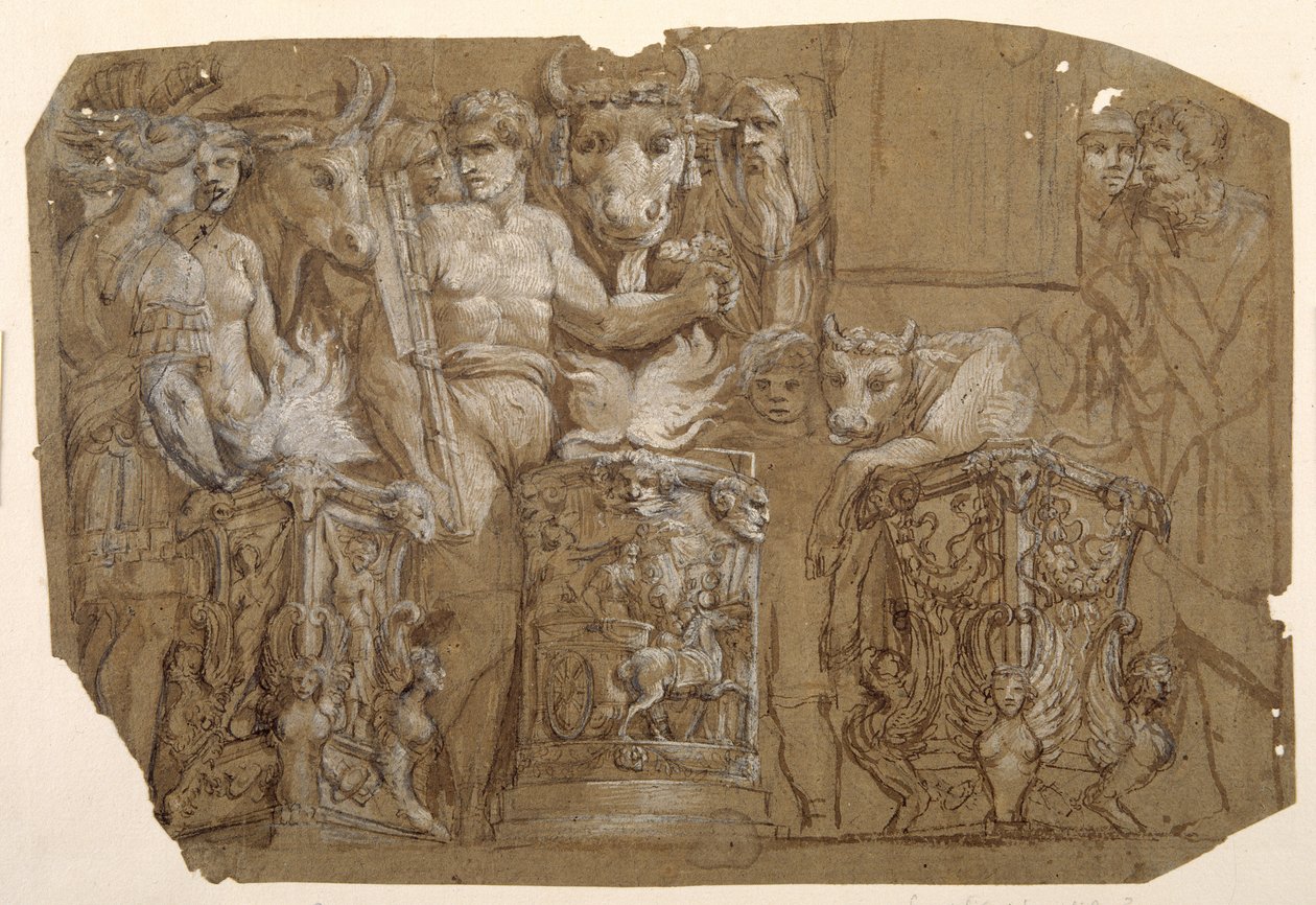 a tekijältä Pietro da Cortona