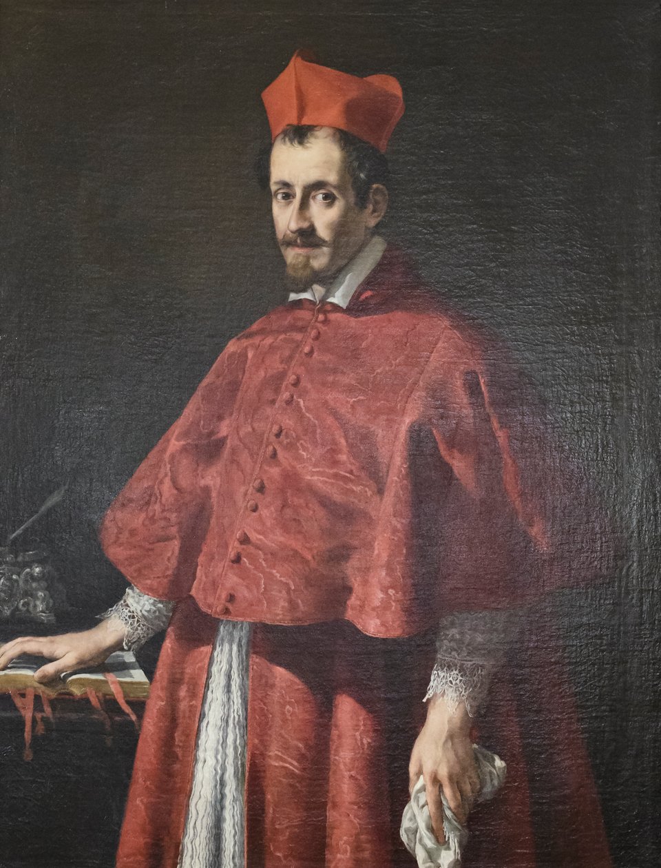 Giulio Sacchettin muotokuva tekijältä Pietro da (1596 1669) Cortona