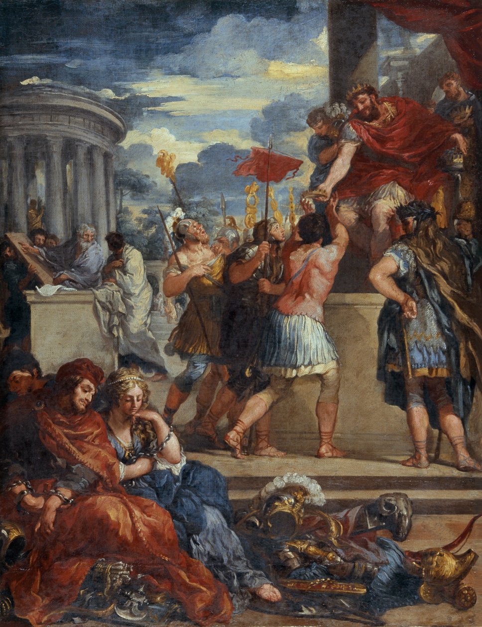 "Pronssin aika", 1619-1669. Taiteilijat: Ovid, Pietro da Cortona. tekijältä Ovid, Pietro da Cortona
