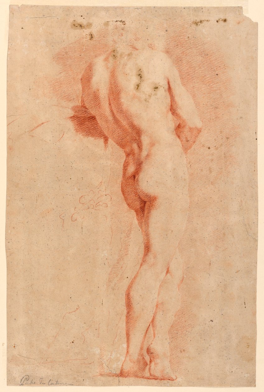 Kuvallinen tutkimus tekijältä Pietro da Cortona
