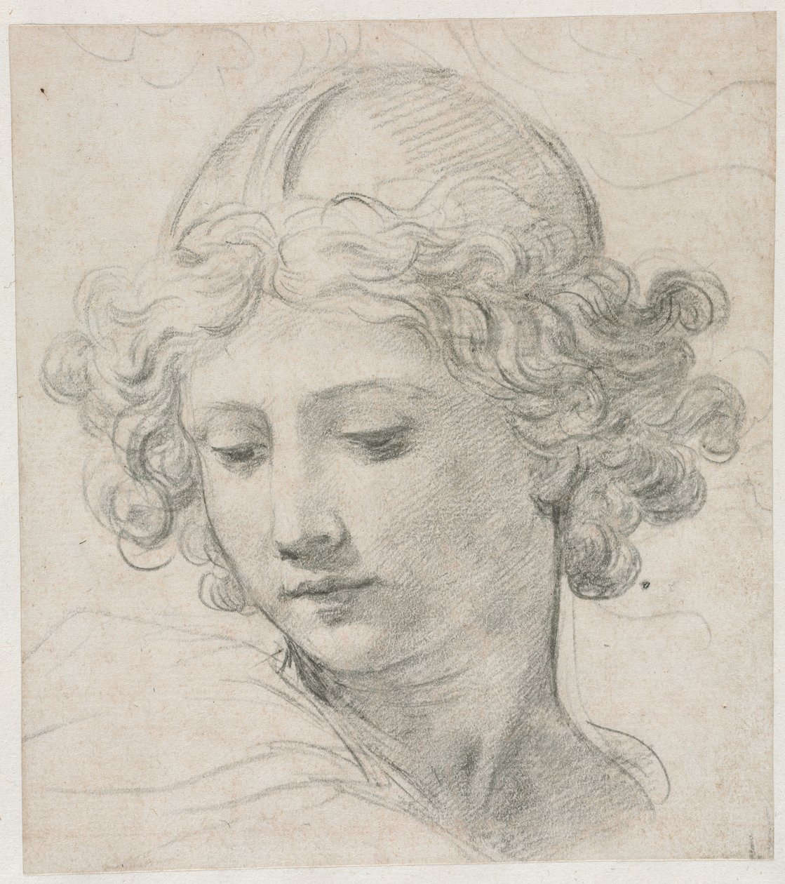 Tutkimus Pyhän Mikaelin päämiehelle tekijältä Pietro da Cortona