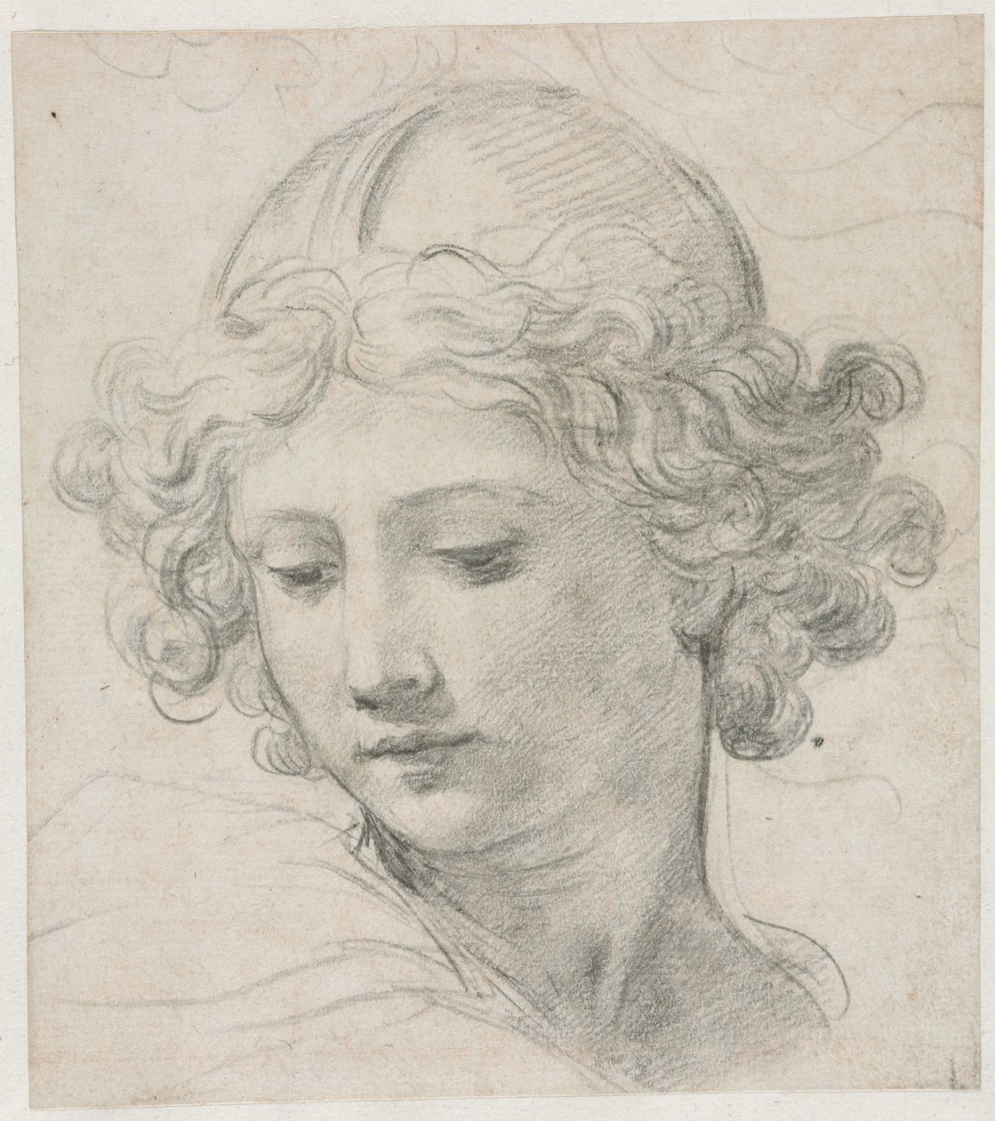 Tutkimus Pyhän Mikaelin päämiehelle, 1633. tekijältä Pietro da Cortona