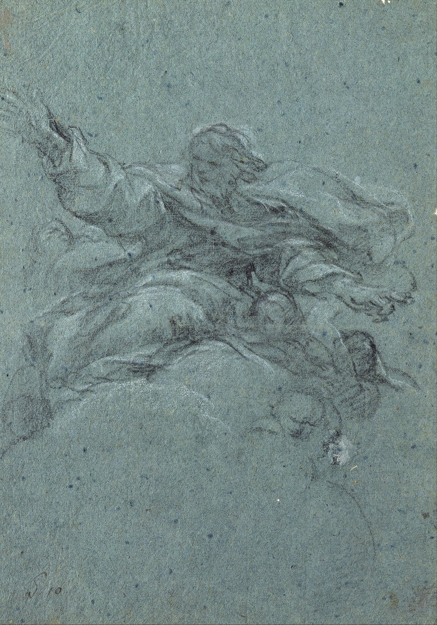 Isän Jumalan tutkiminen tekijältä Pietro da Cortona