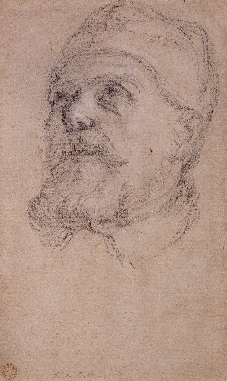 Paavi Urbanus VIII:n pää tekijältä Pietro da Cortona