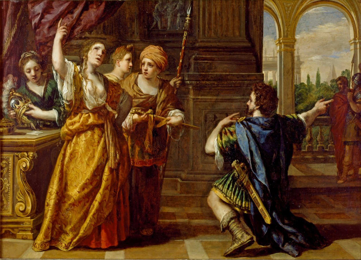 Semiramiksen vala, 1623-1624 tekijältä Pietro da Cortona