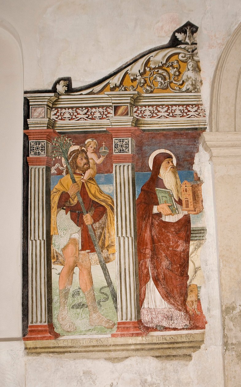 Fresko, yksityiskohta numerosta 6338548 tekijältä Pietro da Vicenza
