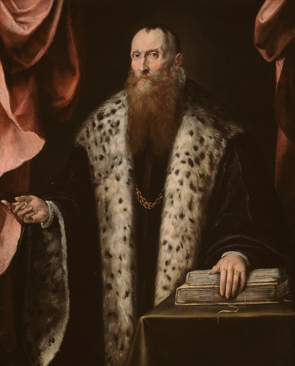 Gentlemanin muotokuva, 154050. tekijältä Pietro de Marescalchi
