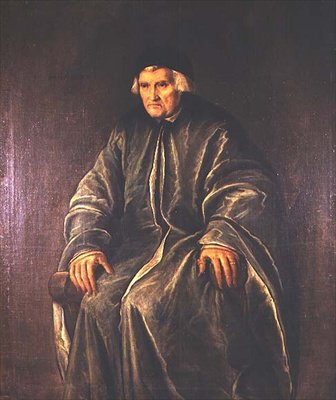 Muotokuva tohtori Zaccaria dal Pozzosta (k. 1561), 102 vuotta tekijältä Pietro de Mariscalchi