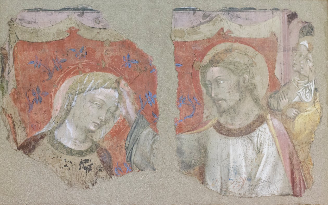 Neitsyt Marian kruunajaiset tekijältä Pietro di Giovanni di Ambrogio