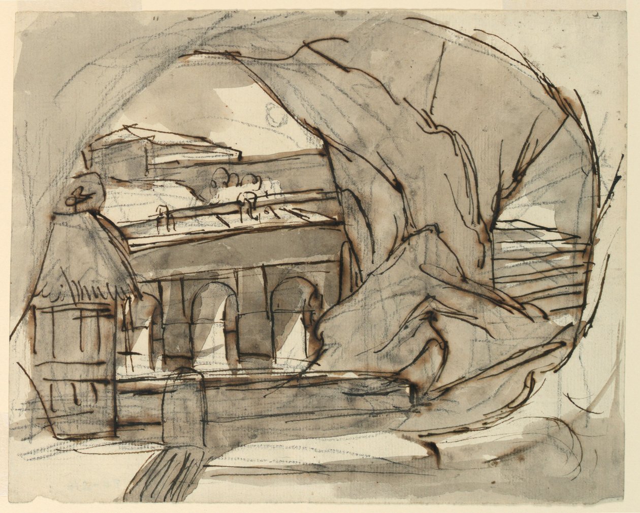 Lavasuunnittelu, Grotto tekijältä Pietro di Gottardo Gonzaga