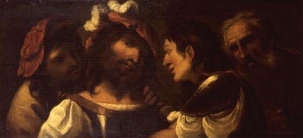 Bravi ja vanha mies tekijältä Pietro the Elder Muttoni