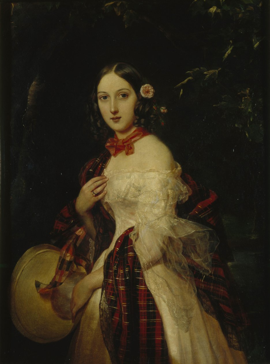 Maria Arkadievna Stolypina Besk 1819-1889, 1839 tekijältä Pimen Nikitich Orlov