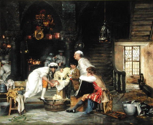 Poika kuvanveistäjä Antonio Canova (1757-1822) (öljy kankaalle) tekijältä Pinckney Marcius Simons