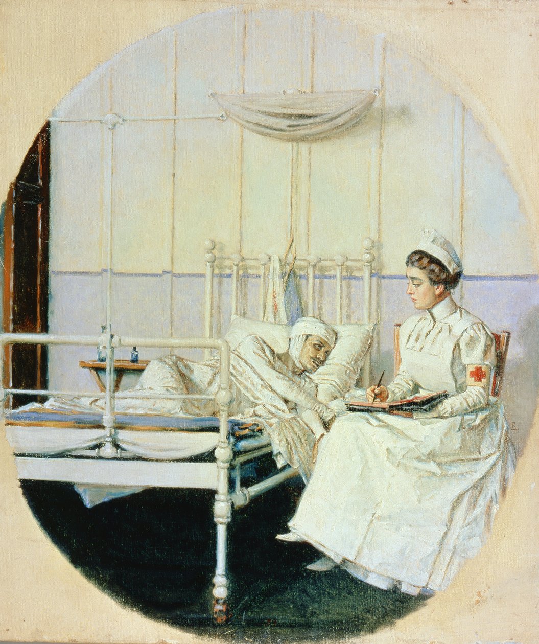 Kirje äidille, 1901 tekijältä Piotr Petrovitch Weretshchagin