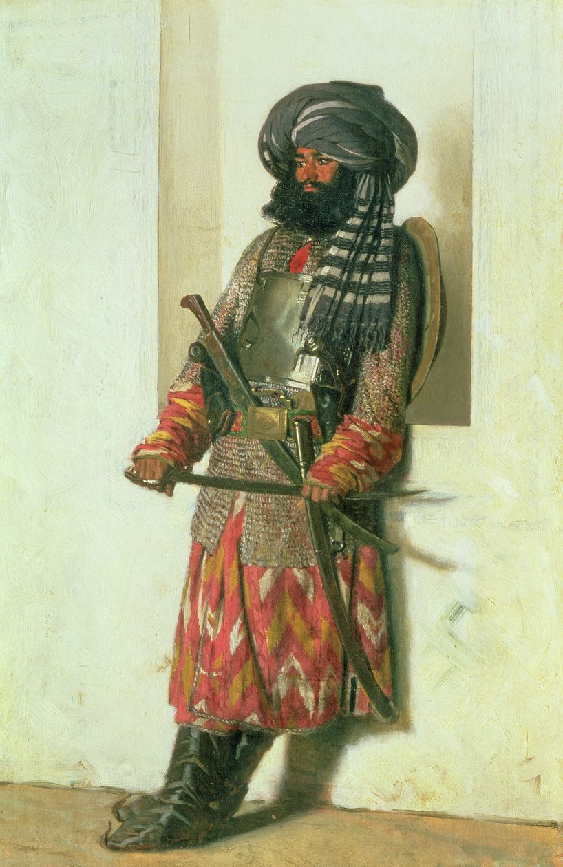 Afganistan, 1870 tekijältä Piotr Petrovitch Weretshchagin