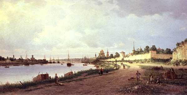 Pihkova, 1876 tekijältä Piotr Petrovitch Weretshchagin