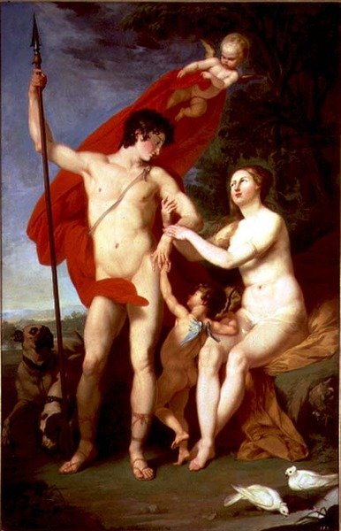 Venus ja Adonis tekijältä Piotr Ivanovich Sokolov
