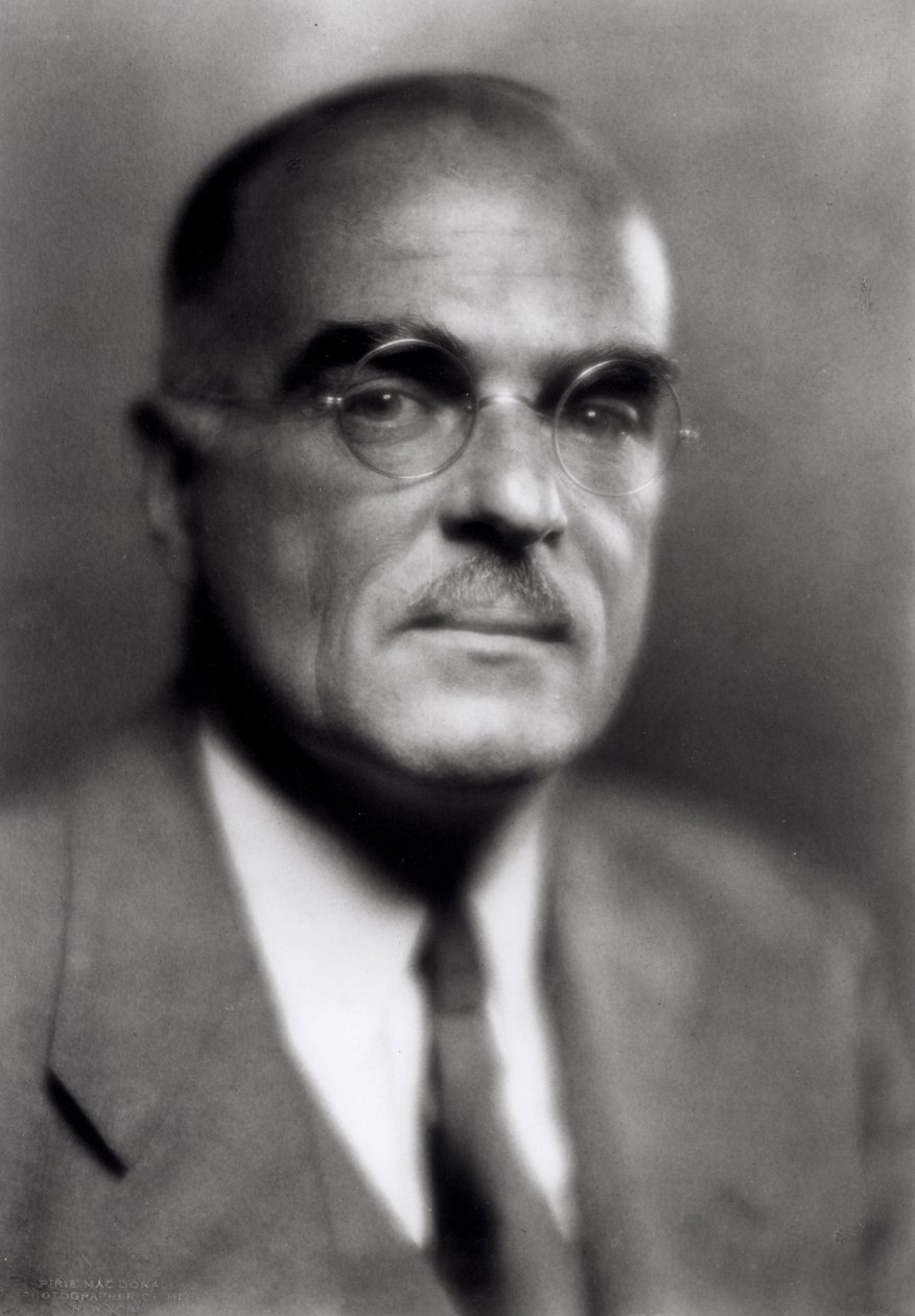 Thornton Wilder (1897-1975) 1940 tekijältä Pirie MacDonald