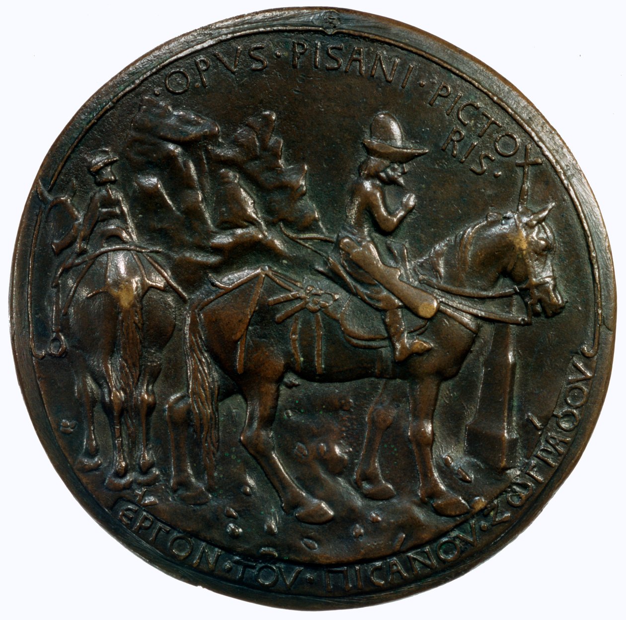 Johannes VIII, 1415-1455 tekijältä Antonio Pisanello