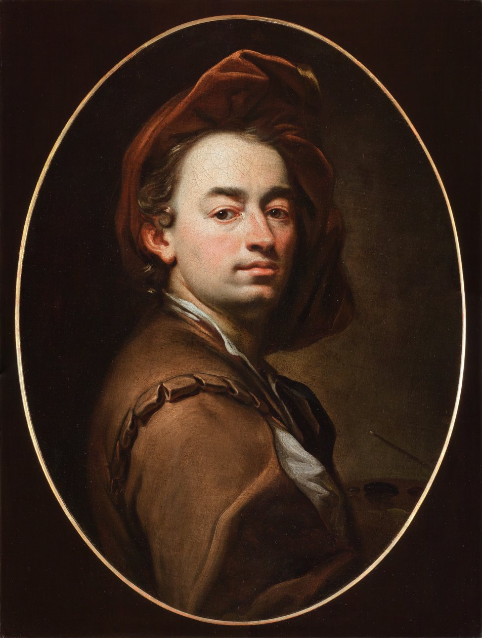 Omakuva, ns. Lobkowicz, n. 1697 tekijältä Pitr Brandl