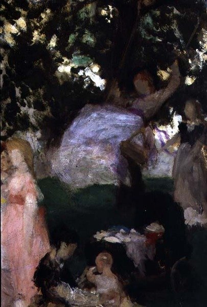 Swing, 1869 tekijältä Pál Szinyei Merse
