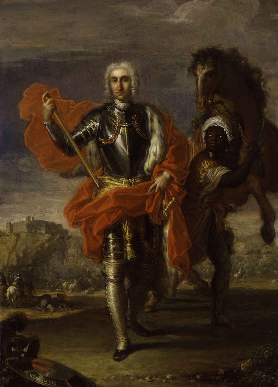 George Keithin, 10. jaarli Marischalin muotokuva (1692/93-1778) tekijältä Placido Costanzi