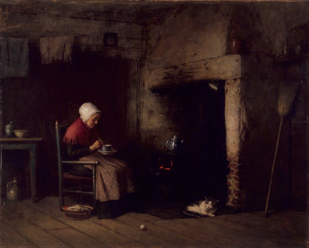 Fireside Companion, 1889 tekijältä Platt Powell Ryder