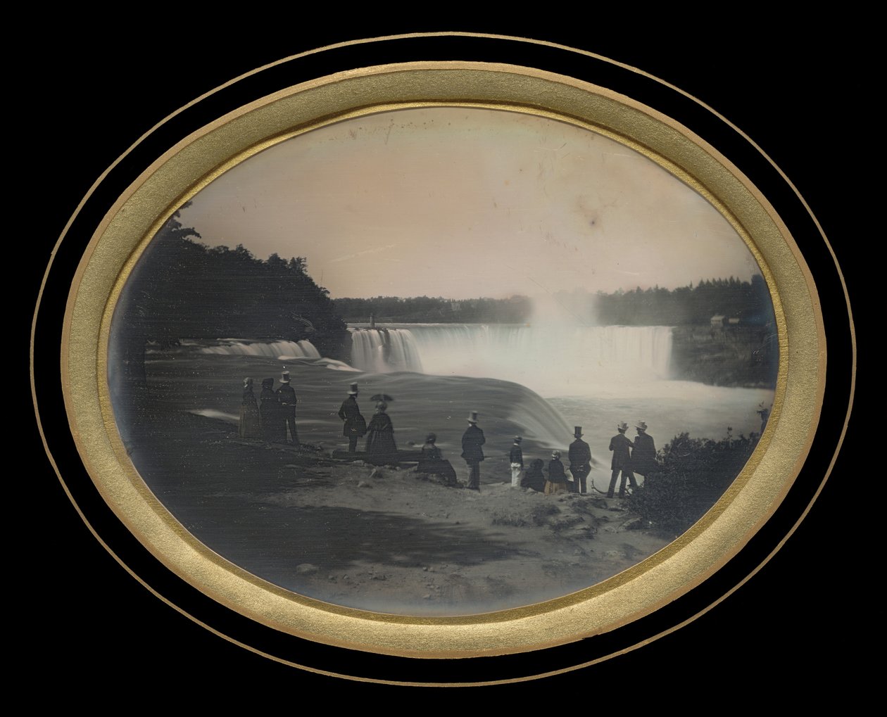 Niagaran putoukset tekijältä Platt D. Babbitt