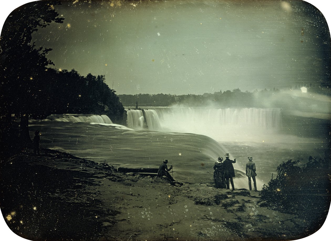 Niagaran putoukset, 1853 tekijältä Platt D. Babbitt