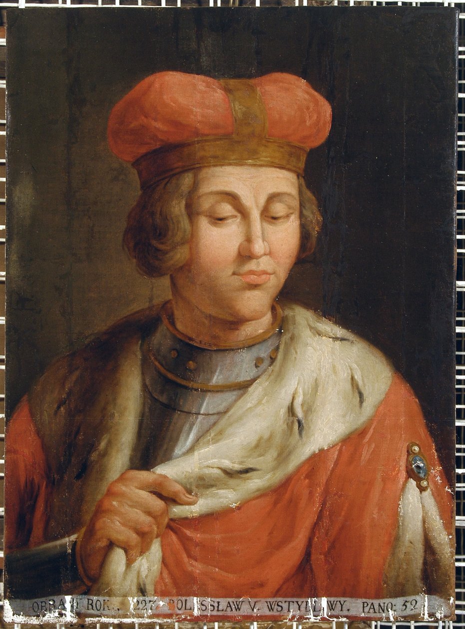 Muotokuva Boleslaw V Ujosta, n. 1806 tekijältä Plersz Jan Bogumil 1732 1817 Plersz Jan Bogumil 1732 1817