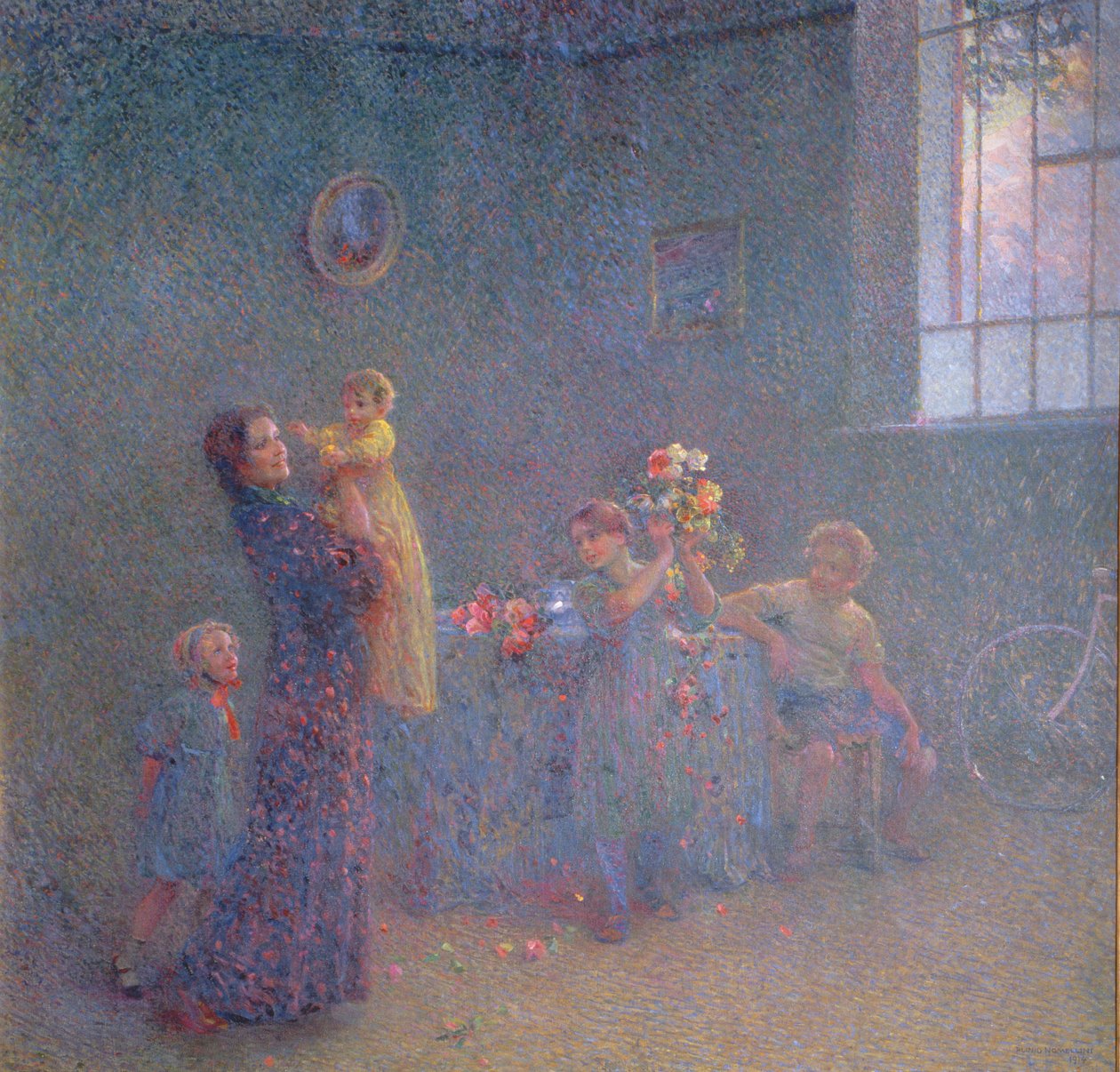 Esikoinen, 1914 tekijältä Plinio Nomellini