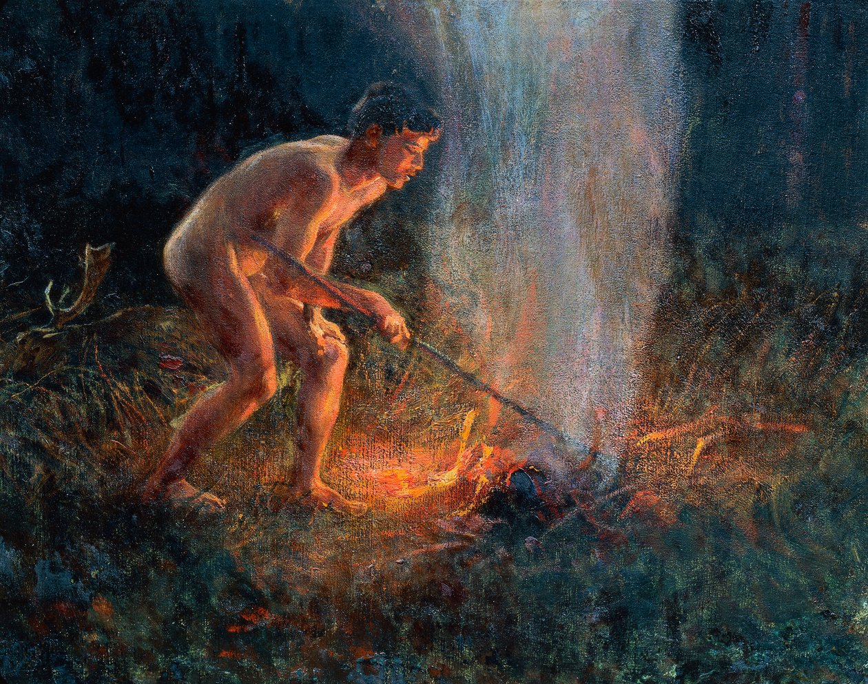 Savupatsas tekijältä Plinio Nomellini