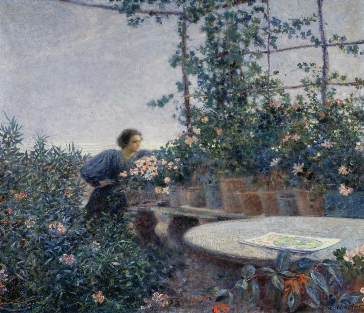 Illalla tekijältä Plinio Nomellini