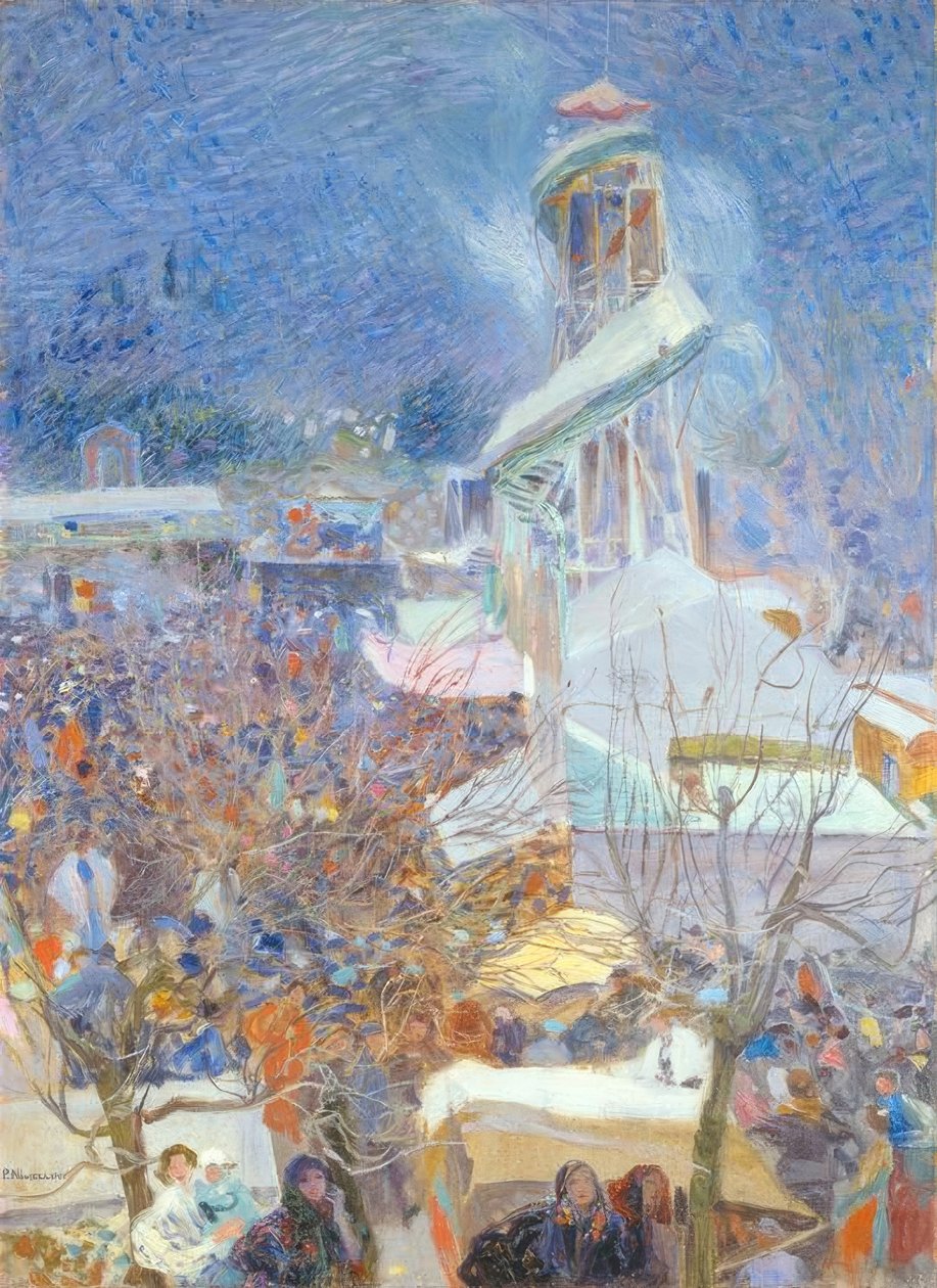 "Messe Pietrasantassa" / Von Plinio Nomellini tekijältä Plinio Nomellini