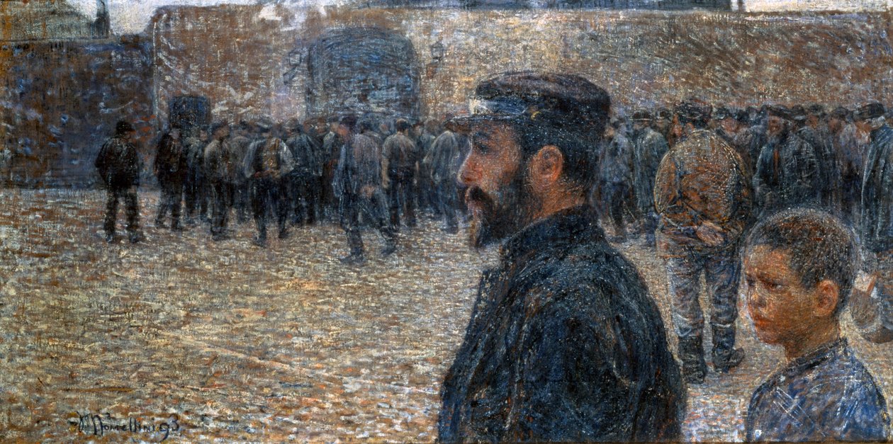 Vuorotyö tekijältä Plinio Nomellini
