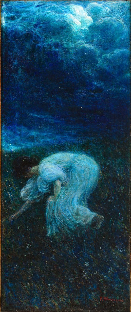 Fireflies, 1898-99 tekijältä Plinio Nomellini