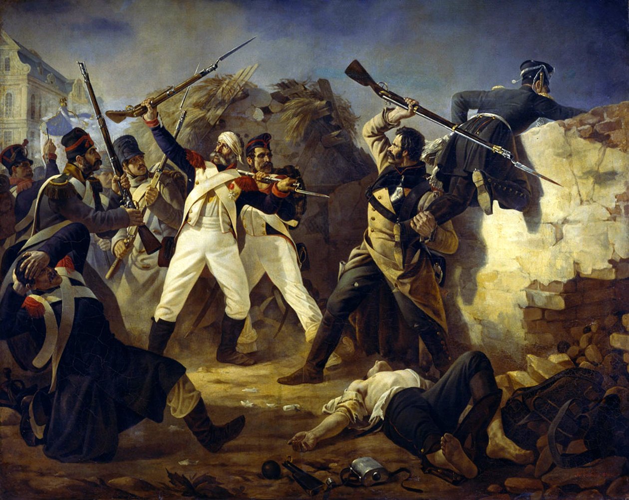 Grenadieri Leonty Korennoyn sankariteko, 1846. tekijältä Polidor Ivanovich Babaev