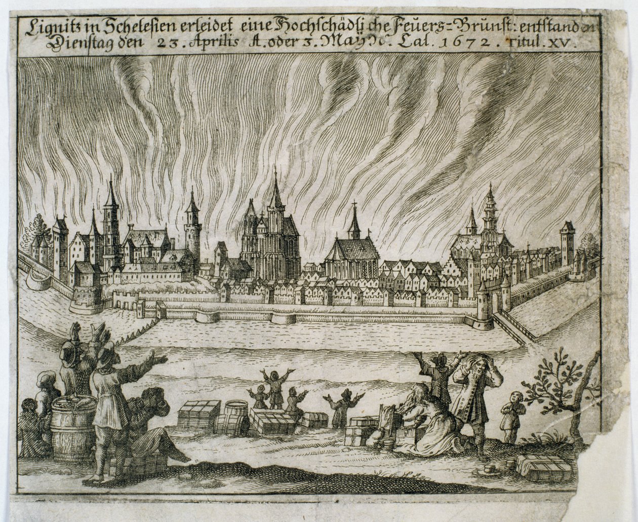 Legenda kahden tulesta, 1672 tekijältä Polish School