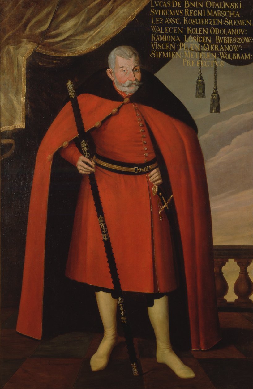 Lukasz Opalinski (1581-1684) n. 1640 tekijältä Polish School