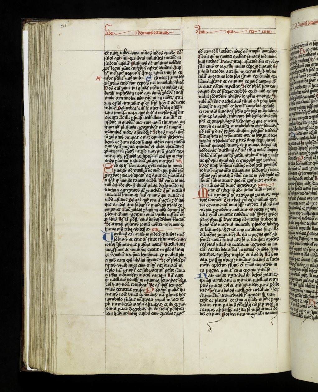Sivu 284 Josephus Flaviuksen, Tyniecin "Antiquitates Judaice" kirjasta 18 tekijältä Polish School