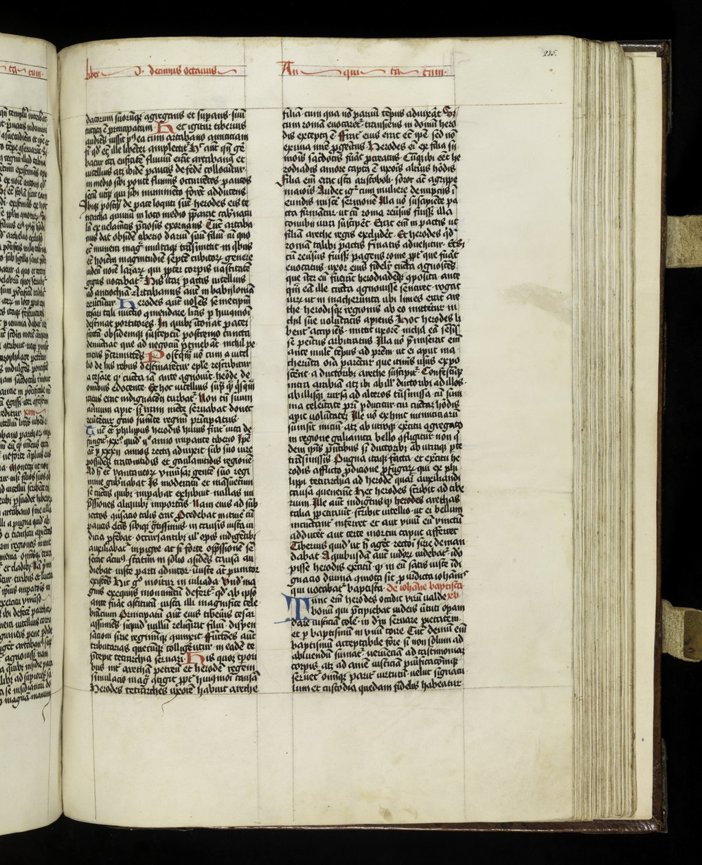 Sivu 285 Josephus Flaviuksen, Tyniecin "Antiquitates Judaice" kirjasta 18 tekijältä Polish School