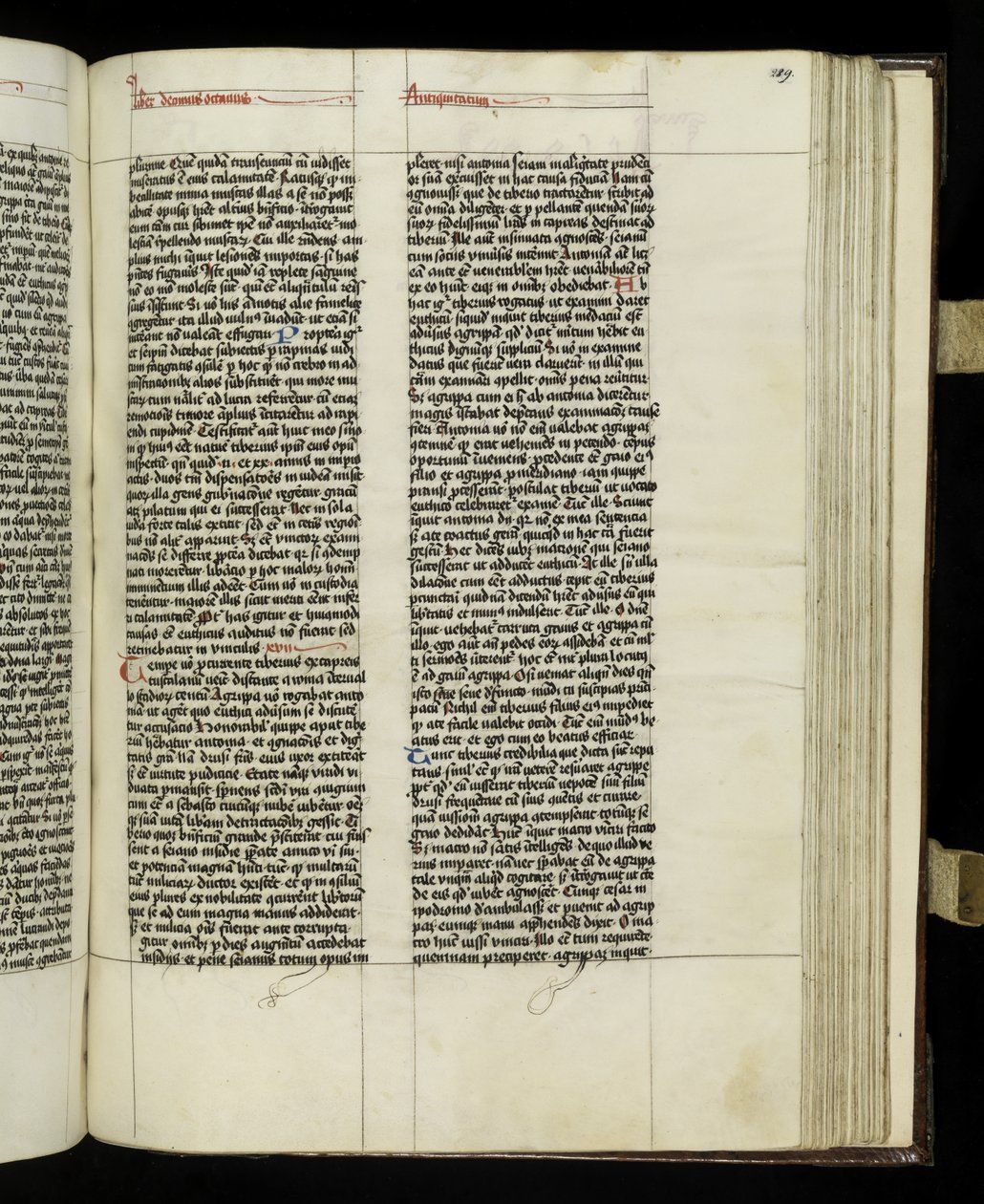 Sivu 289 Josephus Flaviuksen, Tyniecin "Antiquitates Judaice" kirjasta 18 tekijältä Polish School