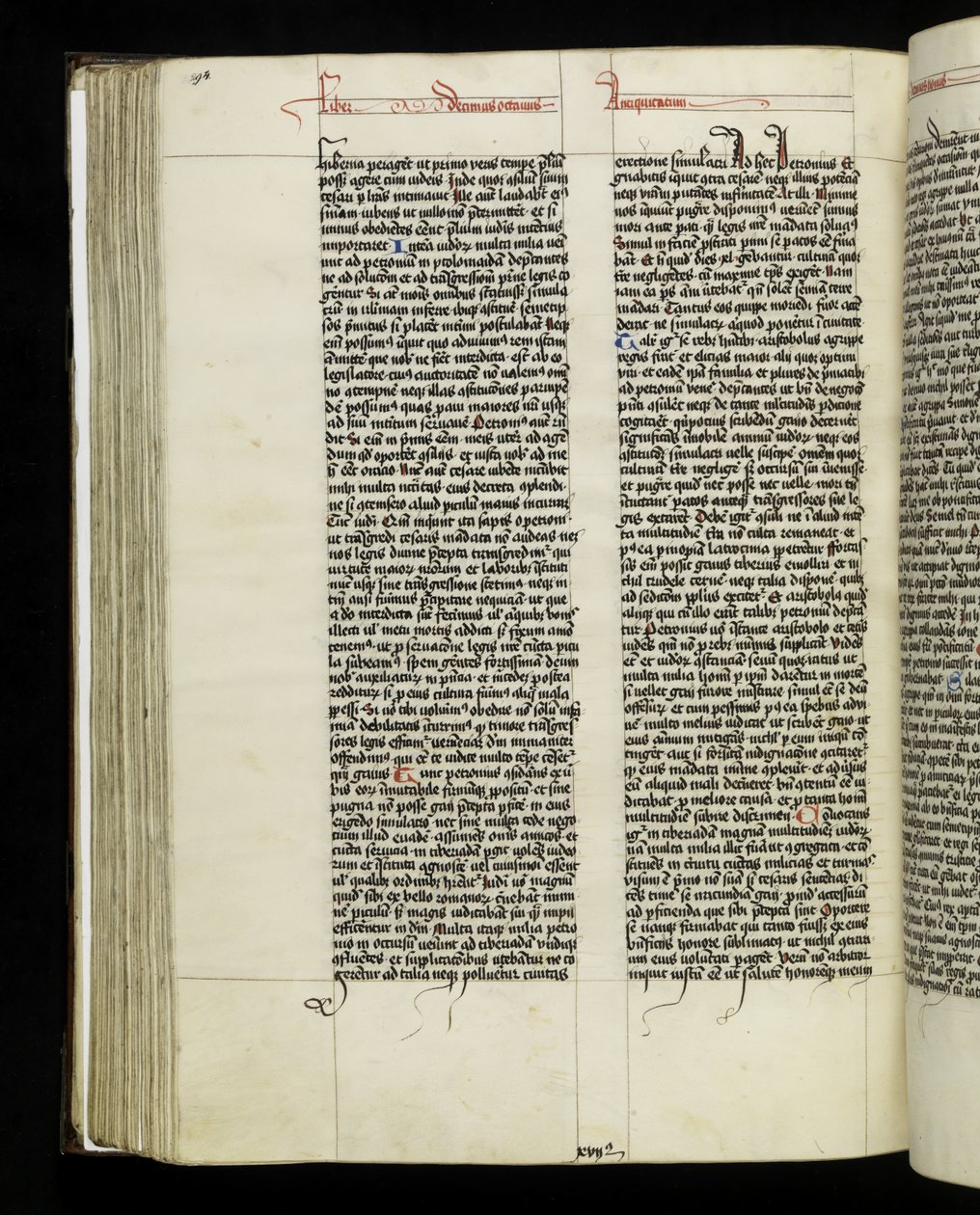 Sivu 294 Josephus Flaviuksen, Tyniecin "Antiquitates Judaice" kirjasta 18 tekijältä Polish School