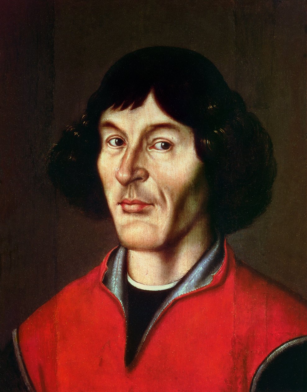 Nikolaus Kopernikuksen (1473-1543) muotokuva tekijältä Pomeranian School