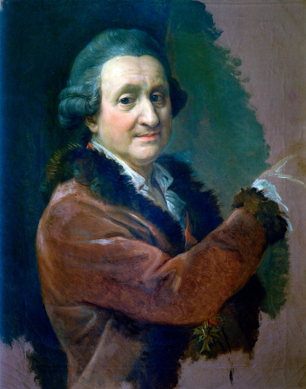 Omakuva tekijältä Pompeo Batoni