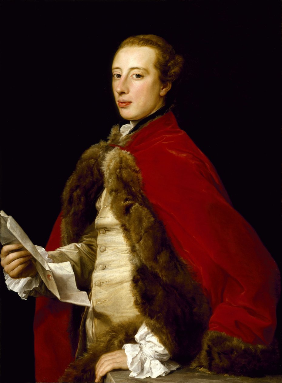 William Fermor tekijältä Pompeo Batoni