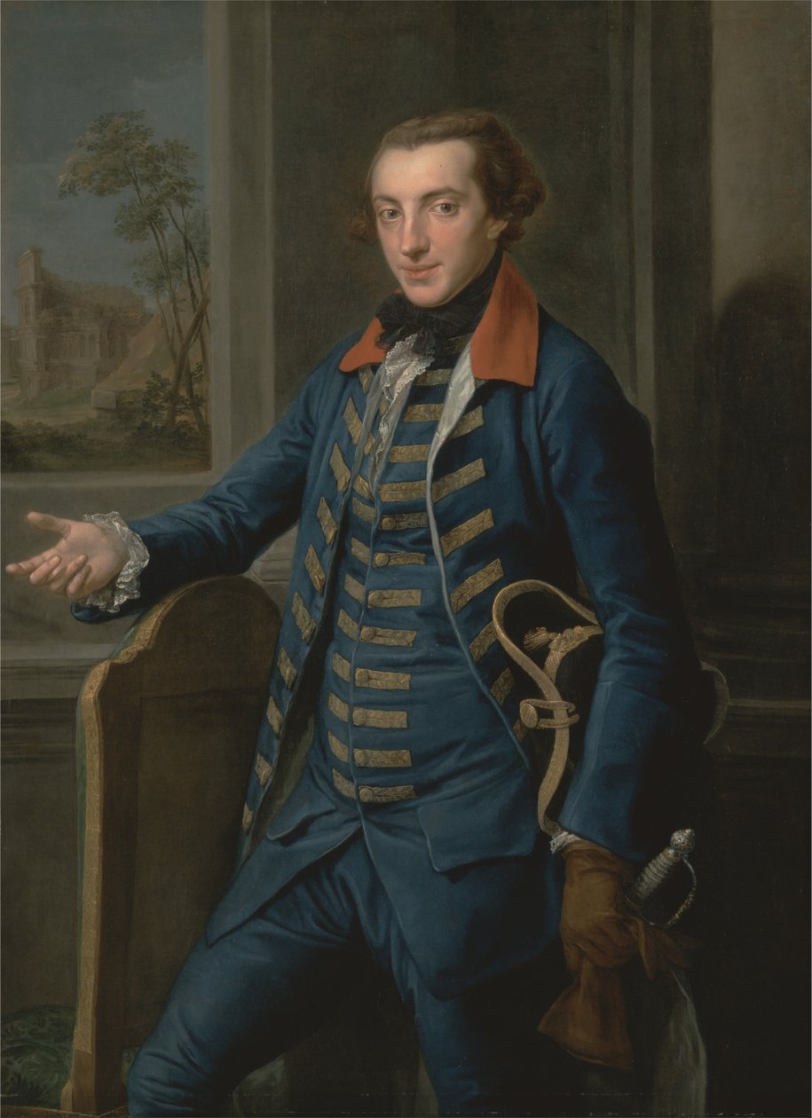 William Weddell tekijältä Pompeo Batoni