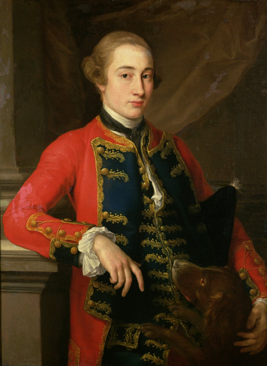 10. Earl of Pembroke (1734-94) tekijältä Pompeo Girolamo Batoni